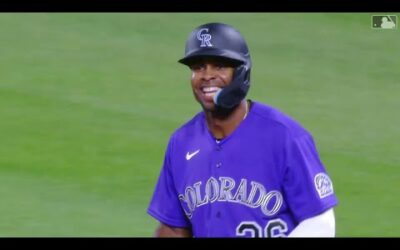 10-year Minor League player Wynton Bernard gets first hit, awesome trip around bases in MLB debut