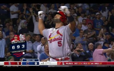 7 AWAY FROM 700!! Albert Pujols can’t be stopped, hits no. 693