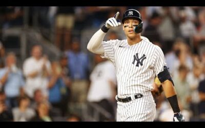 Aaron Judge CRUSHES his 47th homer of the season!!