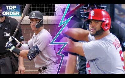 Aaron Judge keeps up his historic HR pace, Albert Pujols keeps defying father time |Top Of The Order