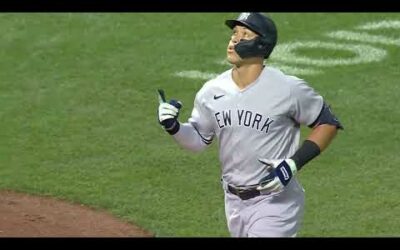 ALL RISE! Aaron Judge CRUSHES league-leading 46th home run!