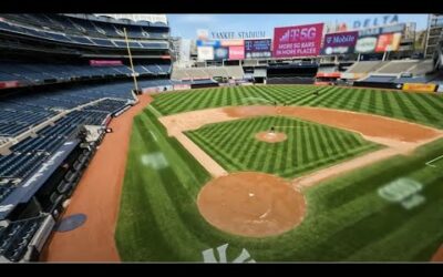 AMAZING drone tour of Yankee Stadium!