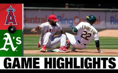 Angels vs. A’s Game Highlights (8/10/22) | MLB Highlights