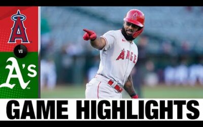 Angels vs. A’s Game Highlights (8/8/22) | MLB Highlights