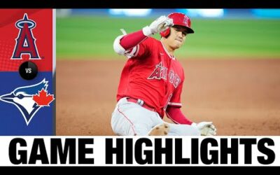 Angels vs. Blue Jays Game Highlights (8/26/22) | MLB Highlights