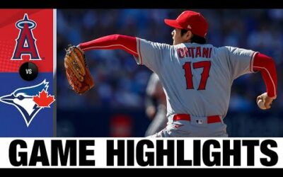 Angels vs. Blue Jays Game Highlights (8/27/22) | MLB Highlights