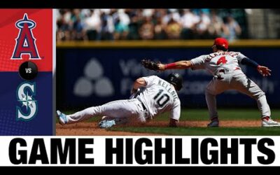 Angels vs. Mariners Game 1 Highlights (8/6/22) | MLB Highlights