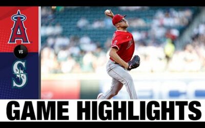 Angels vs. Mariners Game 2 Highlights (8/6/22) | MLB Highlights