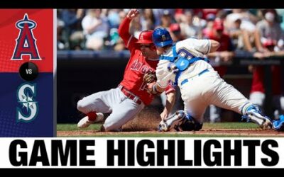 Angels vs. Mariners Game Highlights (8/7/22) | MLB Highlights