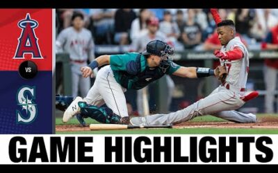 Angels vs Mariners Highlights (8/5/22) | MLB Highlights