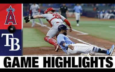 Angels vs. Rays Game Highlights (8/23/22) | MLB Highlights