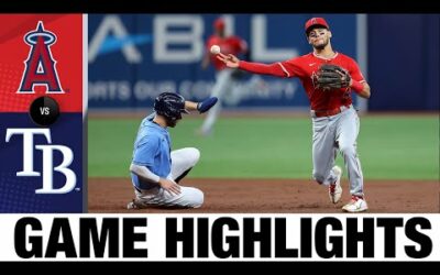 Angels vs. Rays Game Highlights (8/24/22) | MLB Highlights