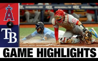 Angels vs. Rays Game Highlights (8/25/22) | MLB Highlights