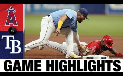 Angels vs. Rays Highlights (8/22/22) | MLB Highlights