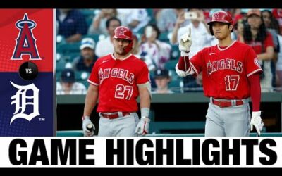 Angels vs. Tigers Game Highlights (8/19/22) | MLB Highlights