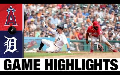 Angels vs. Tigers Game Highlights (8/20/22) | MLB Highlights