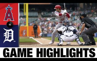 Angels vs. Tigers Highlights (8/21/22) | MLB Highlights