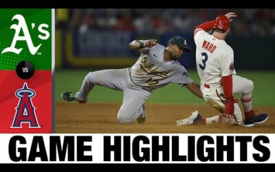 A’s vs. Angels Game Highlights (8/2/22) | MLB Highlights