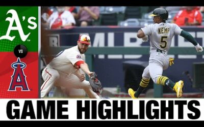 A’s vs. Angels Game Highlights (8/4/22) | MLB Highlights