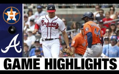 Astros vs. Braves Game Highlights (8/21/22) | MLB Highlights