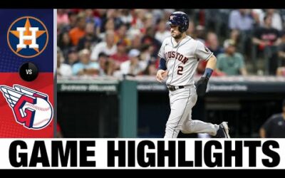 Astros vs. Guardians Game Highlights (8/4/22) | MLB Highlights