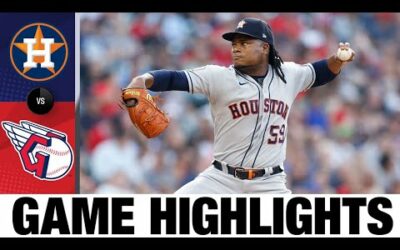 Astros vs. Guardians Game Highlights (8/5/22) | MLB Highlights