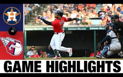 Astros vs Guardians Game Highlights (8/6/22) | MLB Highlights