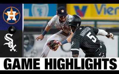 Astros vs. White Sox Game Highlights (8/15/22) | MLB Highlights