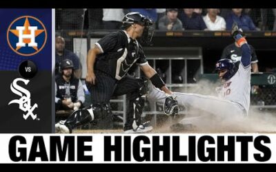 Astros vs. White Sox Game Highlights (8/16/22) | MLB Highlights