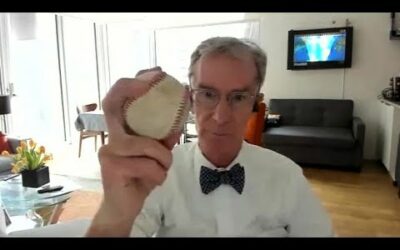 Bill Nye knows ball!! The Legend breaks down knuckleballs and other baseball physics on our Alt Cast