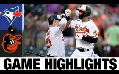 Blue Jays vs. Orioles Game Highlights (8/8/22) | MLB Highlights