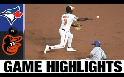 Blue Jays vs. Orioles Game Highlights (8/9/22) | MLB Highlights