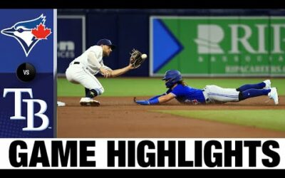 Blue Jays vs. Rays Game Highlights (8/2/22) | MLB Highlights