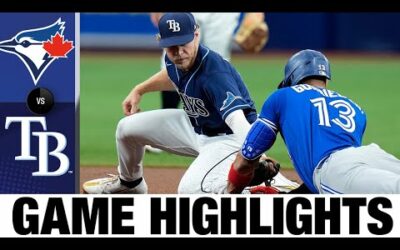 Blue Jays vs. Rays Game Highlights (8/3/22) | MLB Highlights