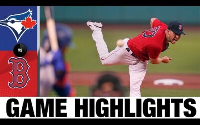 Blue Jays vs. Red Sox Game Highlights (8/25/22) | MLB Highlights