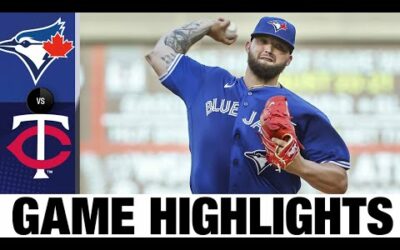 Blue Jays vs. Twins Game Highlights (8/4/22) | MLB Highlights