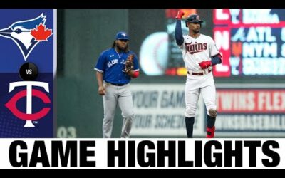 Blue Jays vs Twins Game Highlights (8/6/22) | MLB Highlights