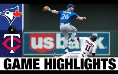 Blue Jays vs. Twins Game Highlights (8/7/22) | MLB Highlights