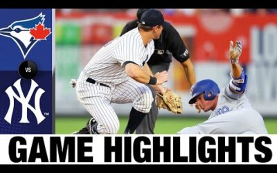 Blue Jays vs. Yankees Game Highlights (8/18/22) | MLB Highlights