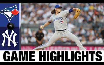 Blue Jays vs. Yankees Game Highlights (8/19/22) | MLB Highlights