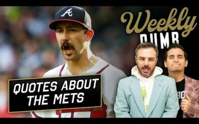 Braves pitcher makes some excuses & Man flips peanut with his nose | Weekly Dumb