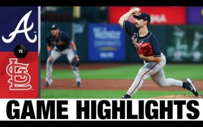 Braves vs. Cardinals Game Highlights (8/26/22) | MLB Highlights