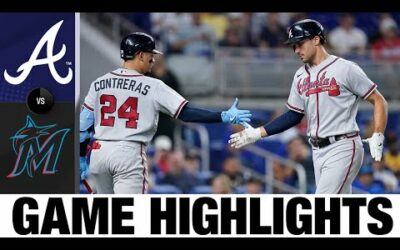 Braves vs. Marlins Game Highlights (8/12/22) | MLB Highlights