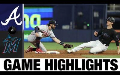 Braves vs. Marlins Game Highlights (8/13/22) | MLB Highlights