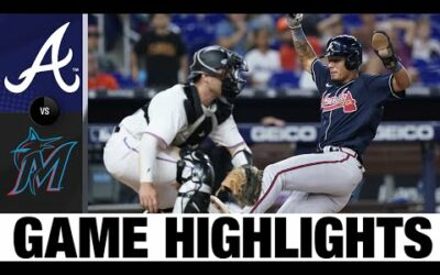 Braves vs. Marlins Game Highlights (8/14/22) | MLB Highlights