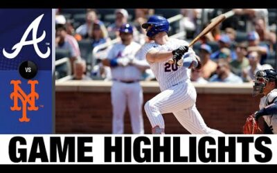 Braves vs. Mets Game 1 Highlights (8/6/22) | MLB Highlights