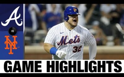 Braves vs. Mets Game Highlights (8/4/22) | MLB Highlights