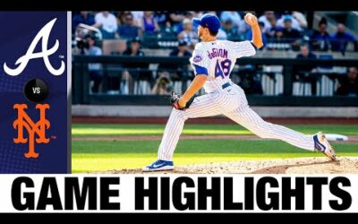 Braves vs. Mets Game Highlights (8/7/22) | MLB Highlights