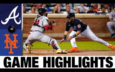 Braves vs. Mets Highlights (8/5/22) | MLB Highlights