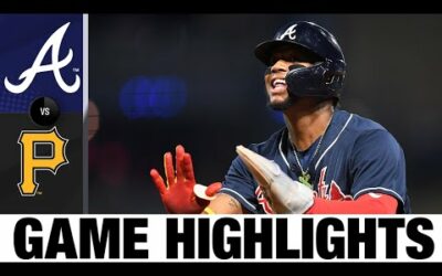 Braves vs. Pirates Game Highlights (8/23/22) | MLB Highlights